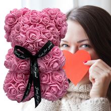 Load image into Gallery viewer, Orsacchiotto di rose - Ozerty
