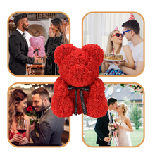 Load image into Gallery viewer, Orsacchiotto di rose
