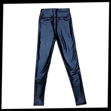 Load image into Gallery viewer, Pantaloni in ecopelle a vita alta - Ozerty
