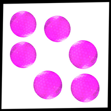 Load image into Gallery viewer, Confezione da 6 palline da golf luminose a LED - Ozerty
