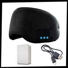 Load image into Gallery viewer, Maschera di sonno bluetooth - Ozerty

