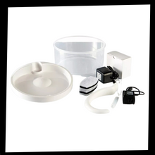 Load image into Gallery viewer, Fontana d'acqua automatica per gatto con luce LED - Ozerty
