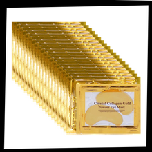 Load image into Gallery viewer, Maschera per gli occhi al collagene d'oro 24K (20 paia) - Ozerty
