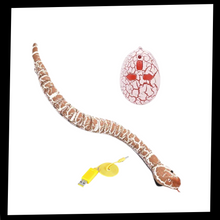 Load image into Gallery viewer, Giocattolo a serpente interattivo telecomandato per gatto - Ozerty

