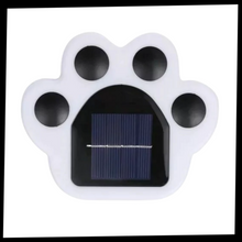 Load image into Gallery viewer, Luce del sentiero a energia solare con stampa di zampa - Ozerty
