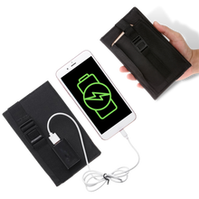 Load image into Gallery viewer, Pannello solare portatile con 2 porte usb - Ozerty
