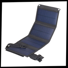 Load image into Gallery viewer, Pannello solare portatile con 2 porte usb - Ozerty
