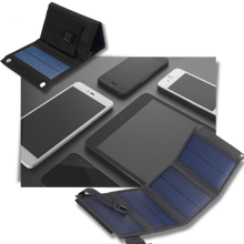 Load image into Gallery viewer, Pannello solare portatile con 2 porte usb - Ozerty
