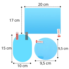 Load image into Gallery viewer, Pellicola protettiva antiappannante - Ozerty

