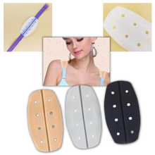 Carica l'immagine nel visualizzatore di Gallery, 1 Paio di protezioni in silicone antiscivolo per le spalline del reggiseno - Ozerty
