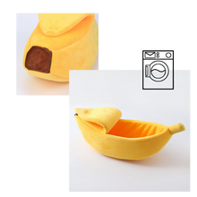 Load image into Gallery viewer, Letto per animali a forma di banana - Ozerty
