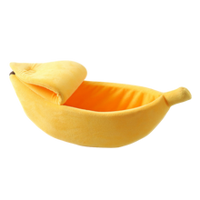 Load image into Gallery viewer, Letto per animali a forma di banana - Ozerty
