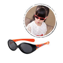 Load image into Gallery viewer, Occhiali da sole polarizzati per bambini con cinturino per età 0 - 3
