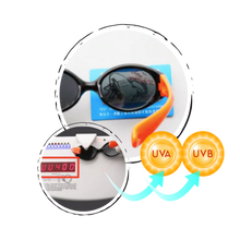 Load image into Gallery viewer, Occhiali da sole polarizzati per bambini con cinturino per età 0 - 3
