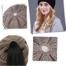 Load image into Gallery viewer, Berretto per coda e chignon - Ozerty

