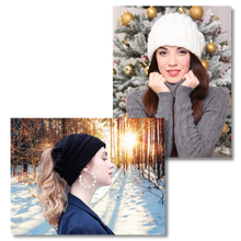 Load image into Gallery viewer, Berretto per coda e chignon - Ozerty
