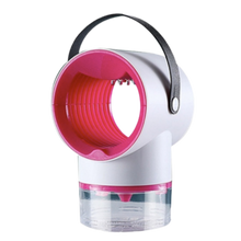 Load image into Gallery viewer, Lampada portatile a LED anti zanzare con manico
