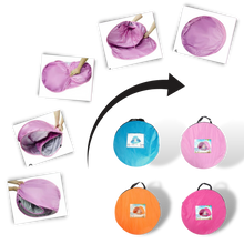 Load image into Gallery viewer, Tenda da spiaggia portatile per bambini con mini piscina - Ozerty
