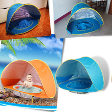 Load image into Gallery viewer, Tenda da spiaggia portatile per bambini con mini piscina - Ozerty

