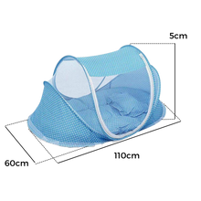 Load image into Gallery viewer, Letto portatile antizanzare per bambini - Ozerty
