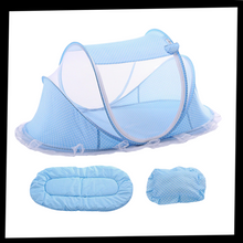 Load image into Gallery viewer, Letto portatile antizanzare per bambini - Ozerty
