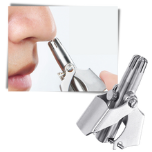 Carica l'immagine nel visualizzatore di Gallery, Trimmer manuale portatile per i peli del naso - Ozerty
