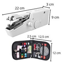 Load image into Gallery viewer, Macchina per cucire manuale e kit da cucito - Ozerty

