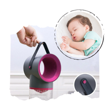 Load image into Gallery viewer, Lampada portatile a LED anti zanzare con manico - Ozerty
