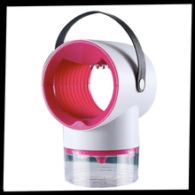Load image into Gallery viewer, Lampada portatile a LED anti zanzare con manico - Ozerty
