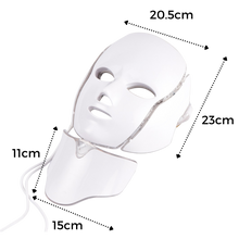 Load image into Gallery viewer, Maschera professionale di terapia della luce dei fotoni a LED - Ozerty
