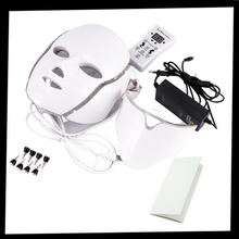 Load image into Gallery viewer, Maschera professionale di terapia della luce dei fotoni a LED - Ozerty
