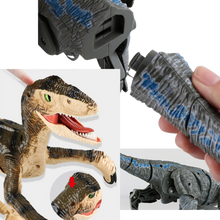 Carica l'immagine nel visualizzatore di Gallery, Dinosauro giocattolo telecomandato
