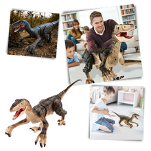 Carica l'immagine nel visualizzatore di Gallery, Dinosauro giocattolo telecomandato - Ozerty
