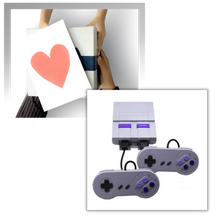 Load image into Gallery viewer, Mini console di gioco retrò - Ozerty
