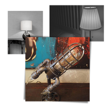 Load image into Gallery viewer, Lampada a LED a forma di razzo - Ozerty
