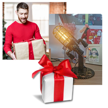 Load image into Gallery viewer, Lampada a LED a forma di razzo - Ozerty

