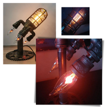 Load image into Gallery viewer, Lampada a LED a forma di razzo - Ozerty

