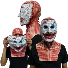 Load image into Gallery viewer, Maschera doppia realistica di Halloween Horror  - Ozerty
