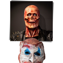 Load image into Gallery viewer, Maschera doppia realistica di Halloween Horror  - Ozerty

