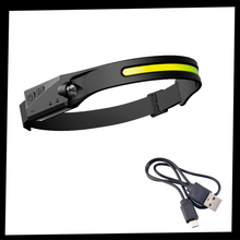 Load image into Gallery viewer, Lampada frontale a led ricaricabile - Ozerty
