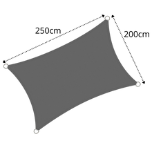 Load image into Gallery viewer, Parasole rettangolare resistente alle intemperie vela - Ozerty
