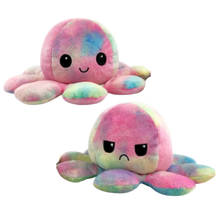 Load image into Gallery viewer, Mini polpo di peluche reversibile
