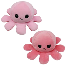 Load image into Gallery viewer, Mini polpo di peluche reversibile
