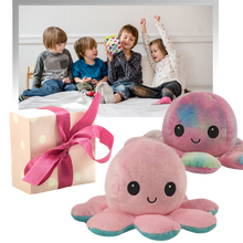 Load image into Gallery viewer, Mini polpo di peluche reversibile - Ozerty
