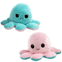 Load image into Gallery viewer, Mini polpo di peluche reversibile - Ozerty
