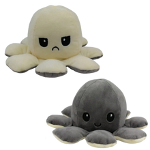 Load image into Gallery viewer, Mini polpo di peluche reversibile
