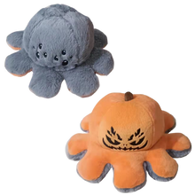 Load image into Gallery viewer, Mini polpo di peluche reversibile
