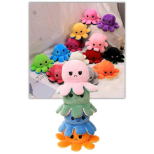 Load image into Gallery viewer, Mini polpo di peluche reversibile - Ozerty
