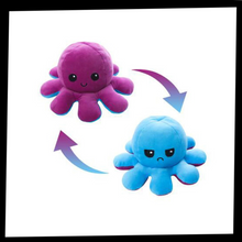 Load image into Gallery viewer, Mini polpo di peluche reversibile - Ozerty
