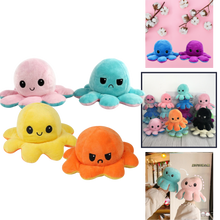Load image into Gallery viewer, Mini polpo di peluche reversibile - Ozerty
